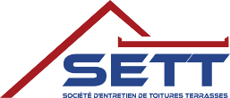 Logo-SETT, entretien de toiture terrasse et maintenance sur le 44 Nantes - Savenay Malville